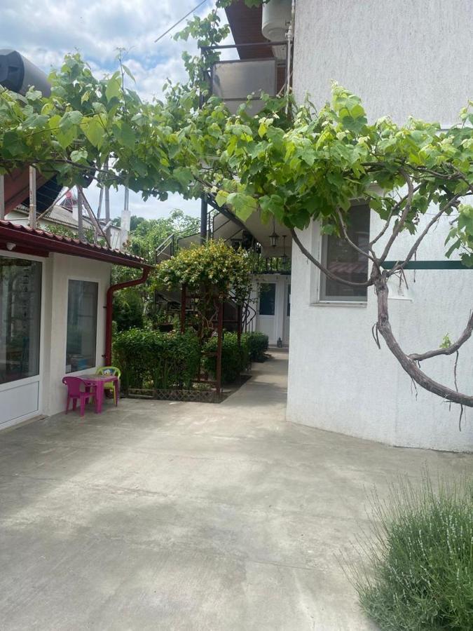 Casa Mateiana Hotel Eforie Nord Exterior foto